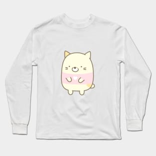 Neko heart t-shirt Long Sleeve T-Shirt